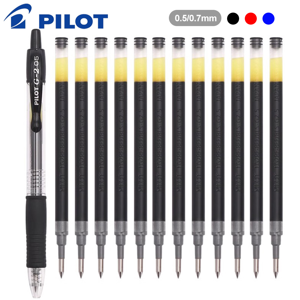 Pilot Pen G2 - 1 + 12 stücke Set Japan