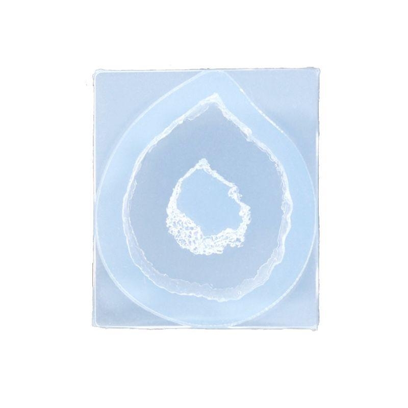 Geode Mold Silicone - Kreative Kunst Handwerk Harz Quarz Rock