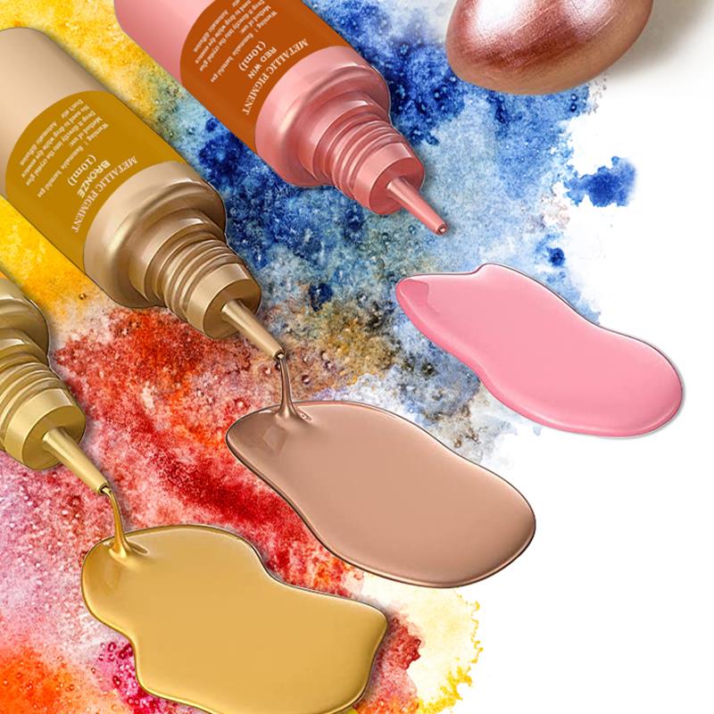 Resin Dye Alcohol - 15ml Metall harz Pigment Alkohol flüssiger