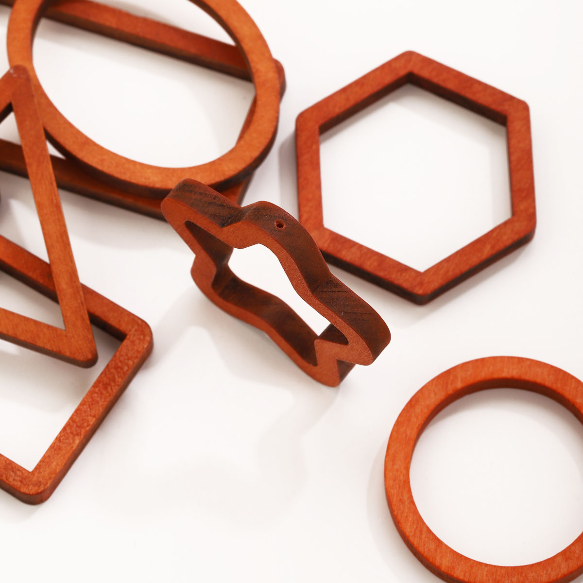 10 Stück Holzherz-Quadrat-Sili – Resin Crafts Diy Bewertung und Preis