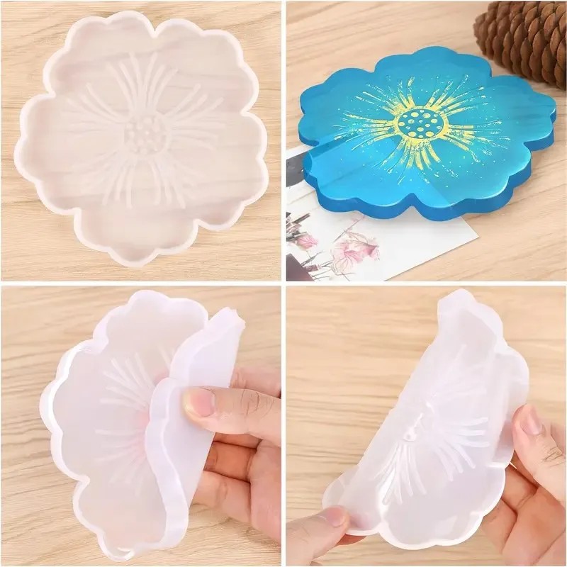 DIY-Silikonharzform in Sakura- – Geode Mold Silicone Bewertung und Preis