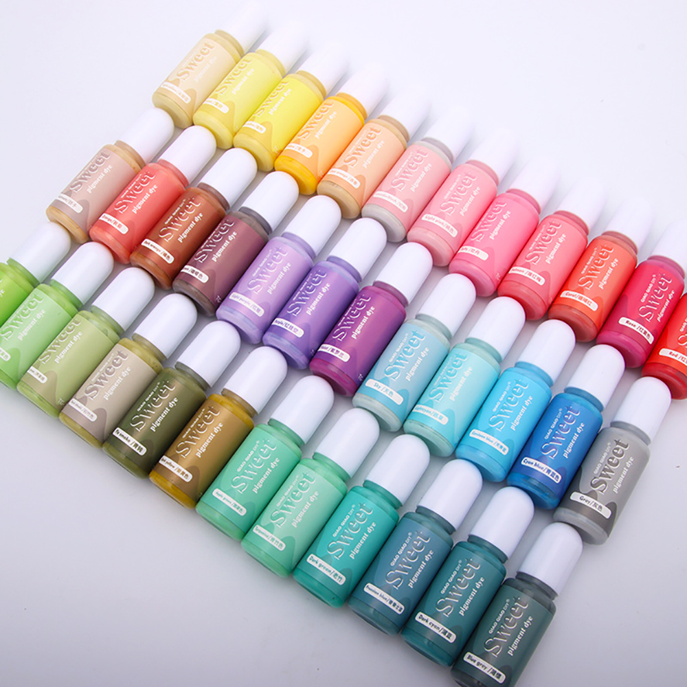 Silicone World 10ML Einfarbige – Resin Dye Alcohol Bewertung und Preis
