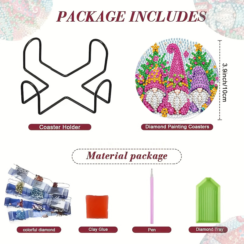 8-teiliges, mit Weihnachtskoll – Resin Craft Kit Bewertung und Preis