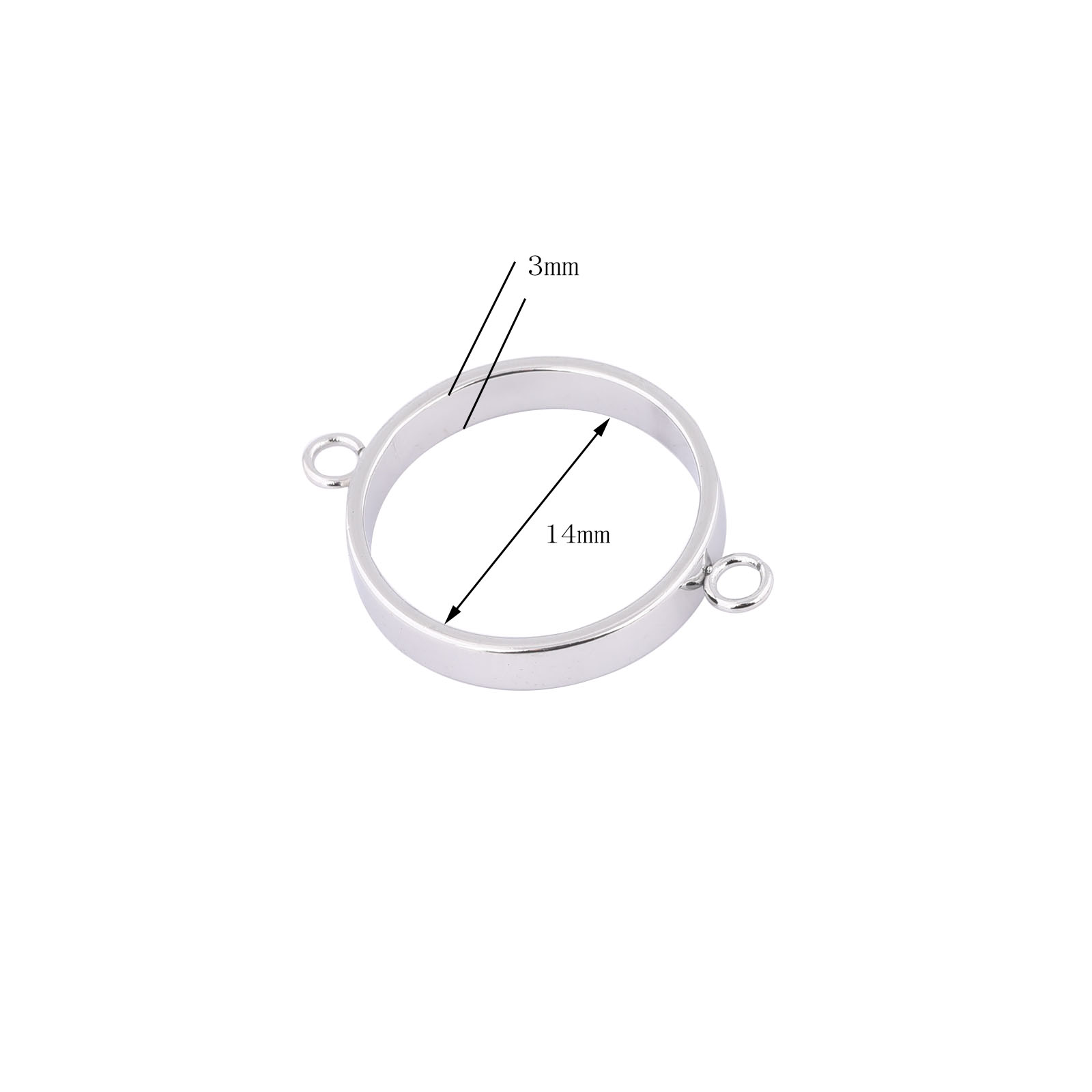 10 Stück Edelstahl 14 mm offen – Resin Craft Projects Bewertung und Preis