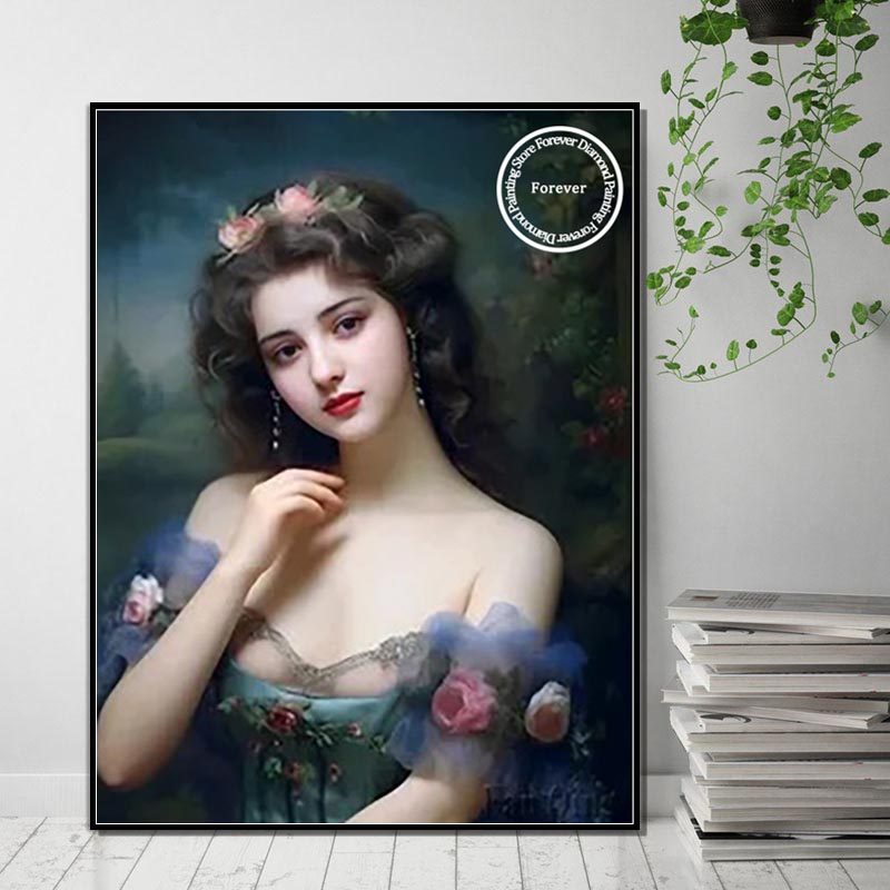 Moderne AI Kunst Diamant Maler – Resin Craft Ai Bewertung und Preis