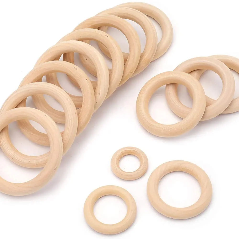 Unbehandelte Massivholzringe 1 – Wood Ring Blank Bewertung und Preis