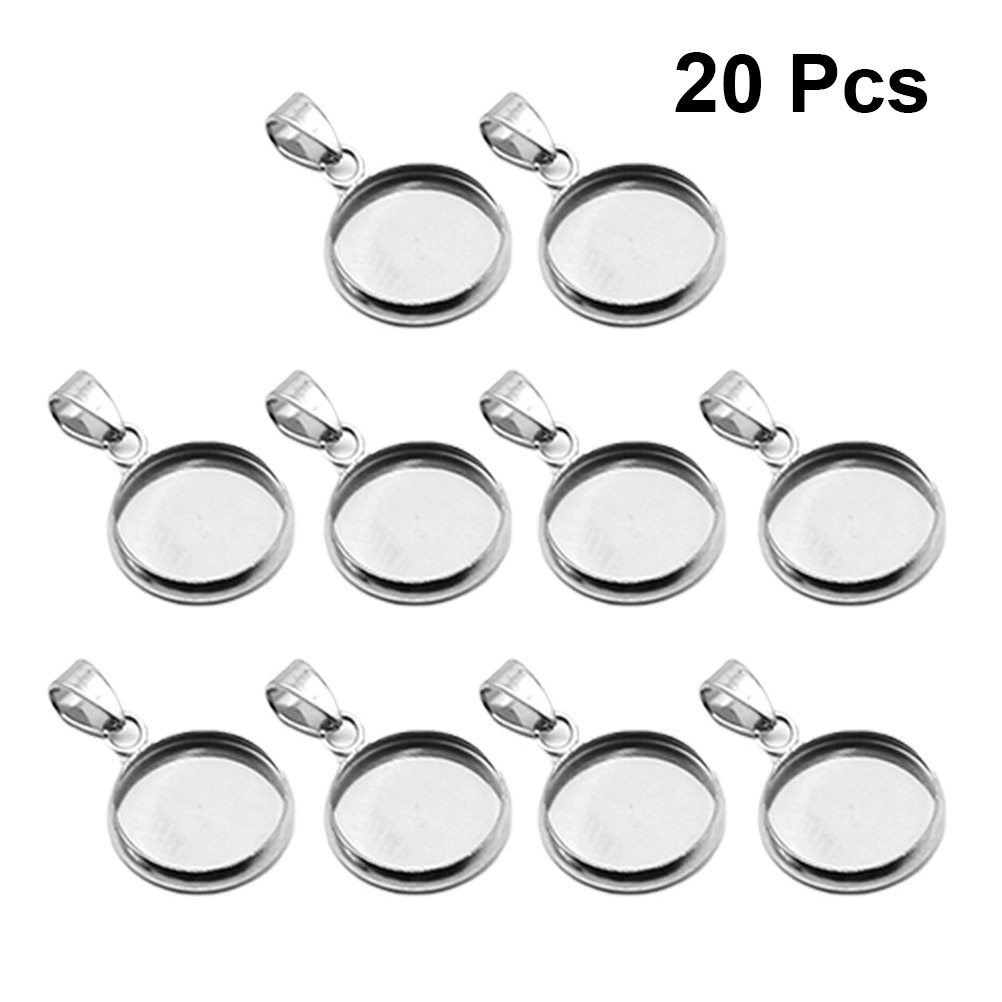 20-teiliges DIY-Anhängerhalter – Resin Craft Kit Bewertung und Preis