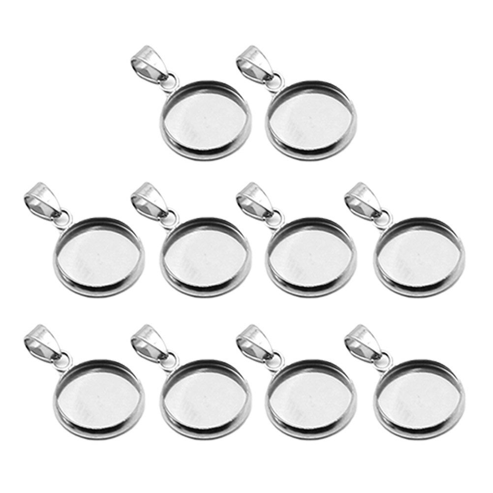 20-teiliges DIY-Anhängerhalter – Resin Craft Kit Bewertung und Preis