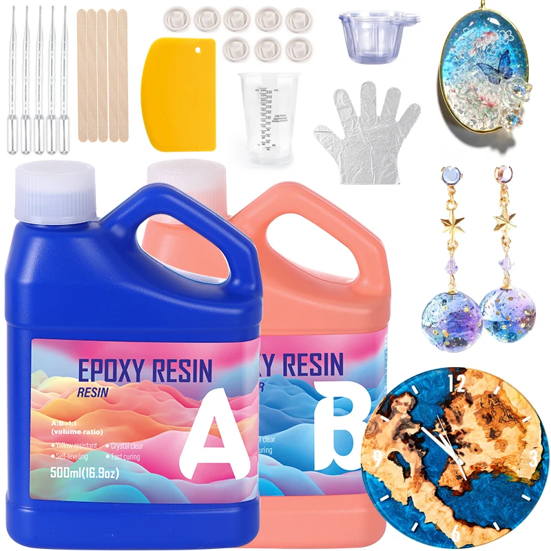 Einfach zu Mischendes Epoxidha – Epoxy Uv Resin Kit Bewertung und Preis