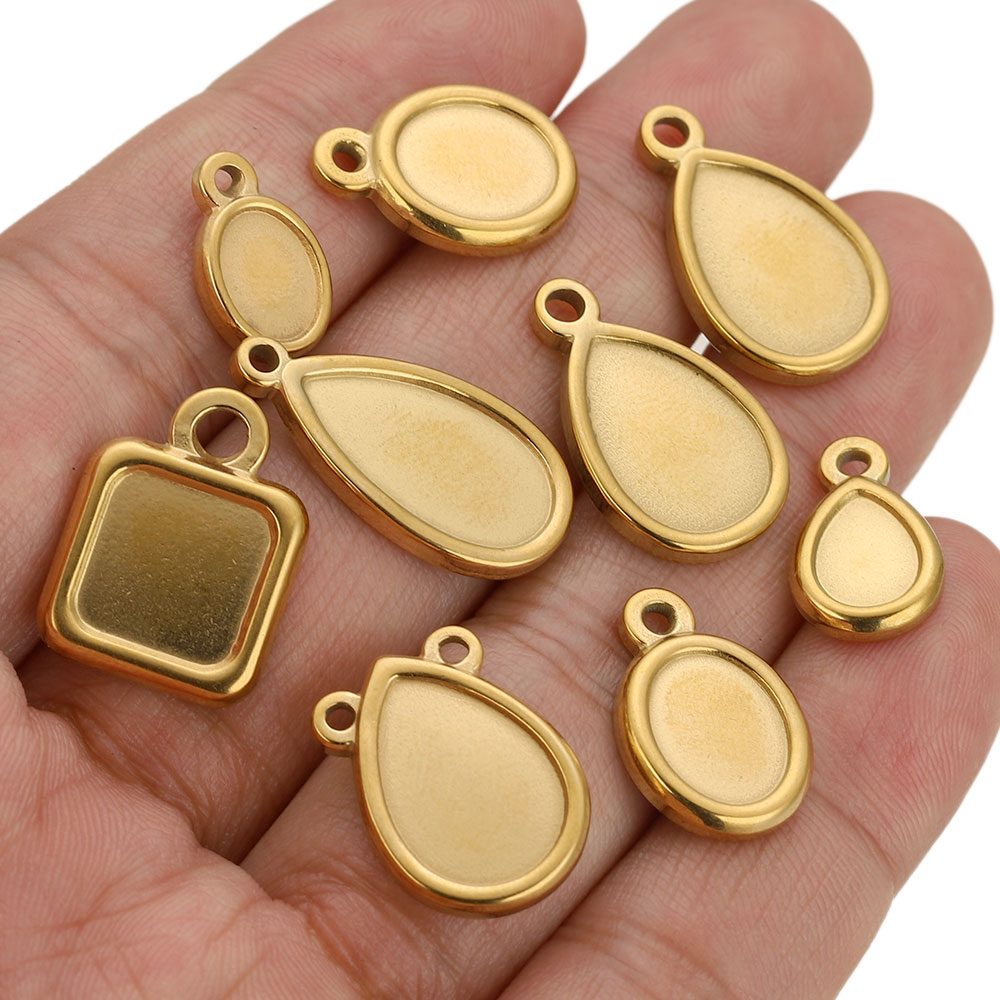 5 Stück Edelstahl-Anhängerrohl – Resin Craft Projects Bewertung und Preis