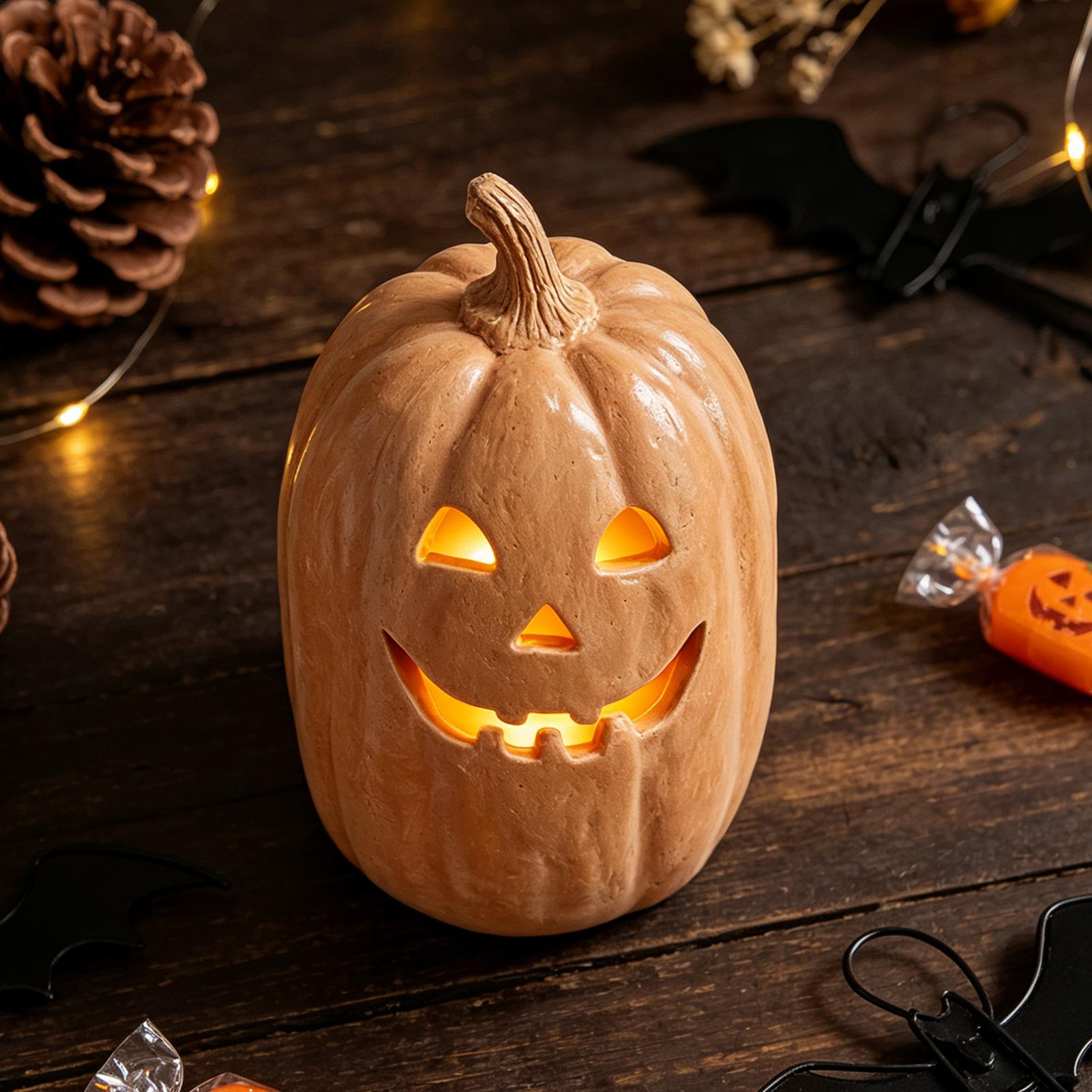 Halloween-Kürbisse zum Basteln – Resin Crafts Bewertung und Preis