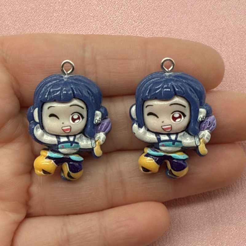 10 Stück Cartoon-Anhänger aus  – Resin Craft Projects Bewertung und Preis