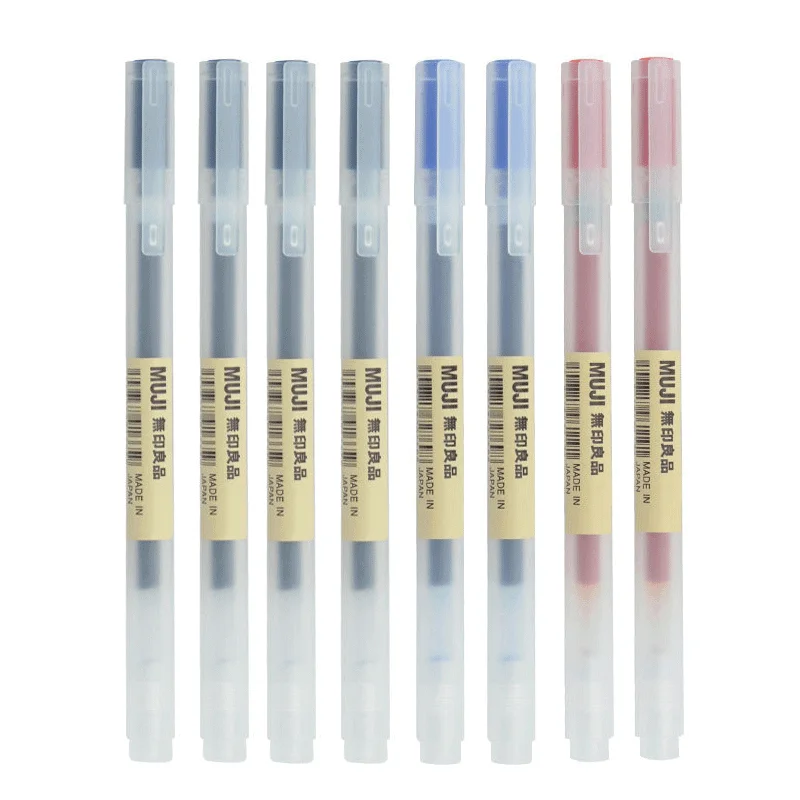 6/8 Teile/satz Kawaii MUJIs Ge – Muji Stationery Gel Pen Bewertung und Preis