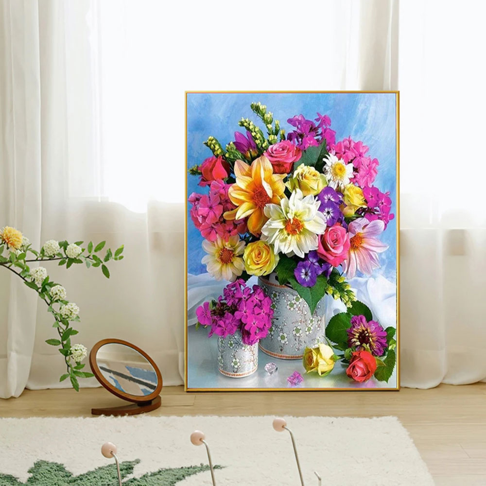 Vollständiges Diamant-Mosaik B – Resin Craft Kit Bewertung und Preis