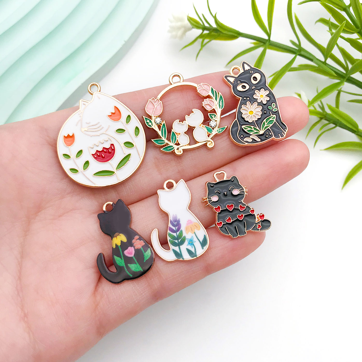 5/10-teiliges beliebtes Katzen – Resin Craft Material Bewertung und Preis