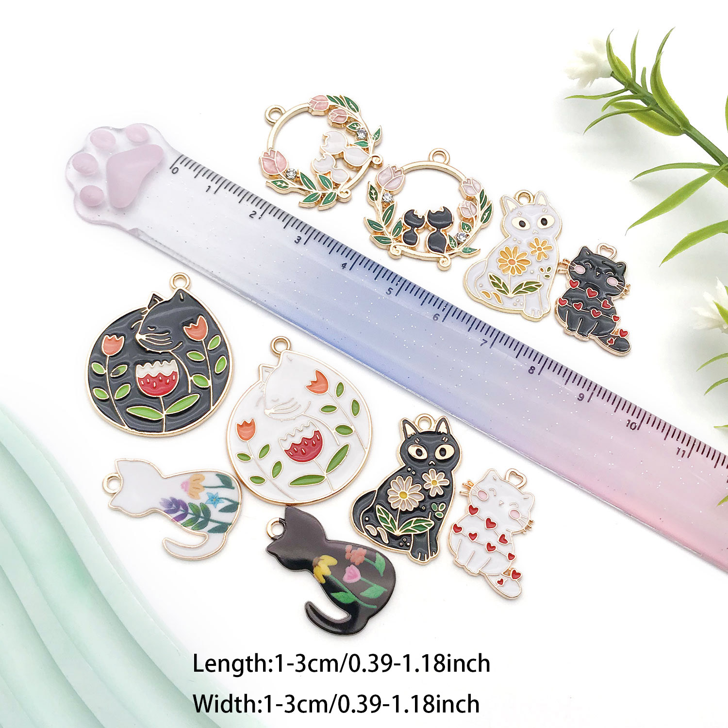 5/10-teiliges beliebtes Katzen – Resin Craft Material Bewertung und Preis
