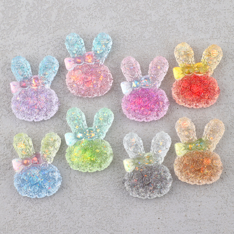 5 Stück 18*25mm Leuchtende Far – Resin Craft Material Bewertung und Preis