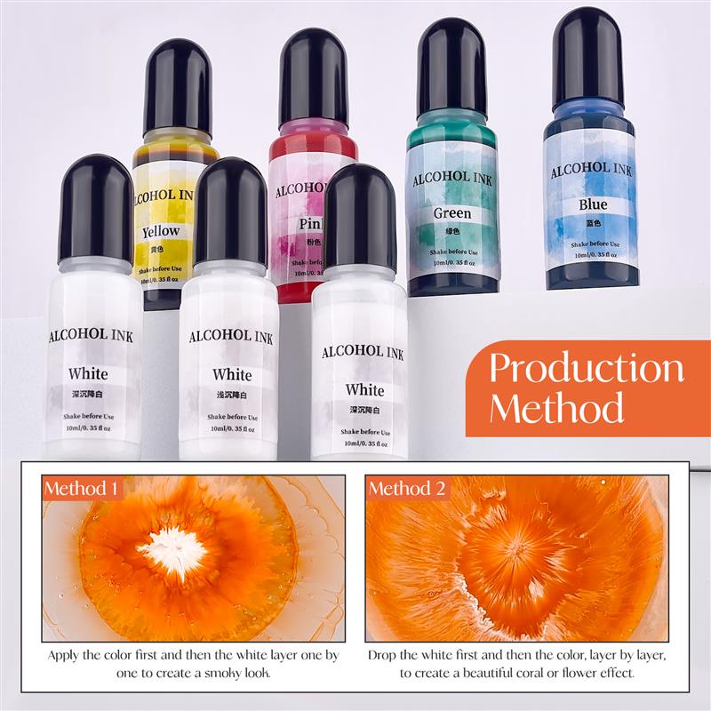 10 ml/teile Essenz Harz Alkoho – Resin Dye Alcohol Bewertung und Preis