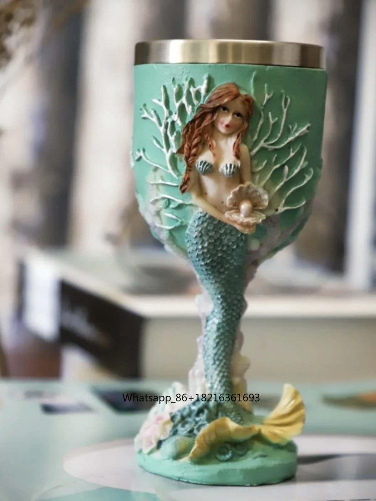 Dreidimensional gravierte Meer – Resin Crafts Bewertung und Preis