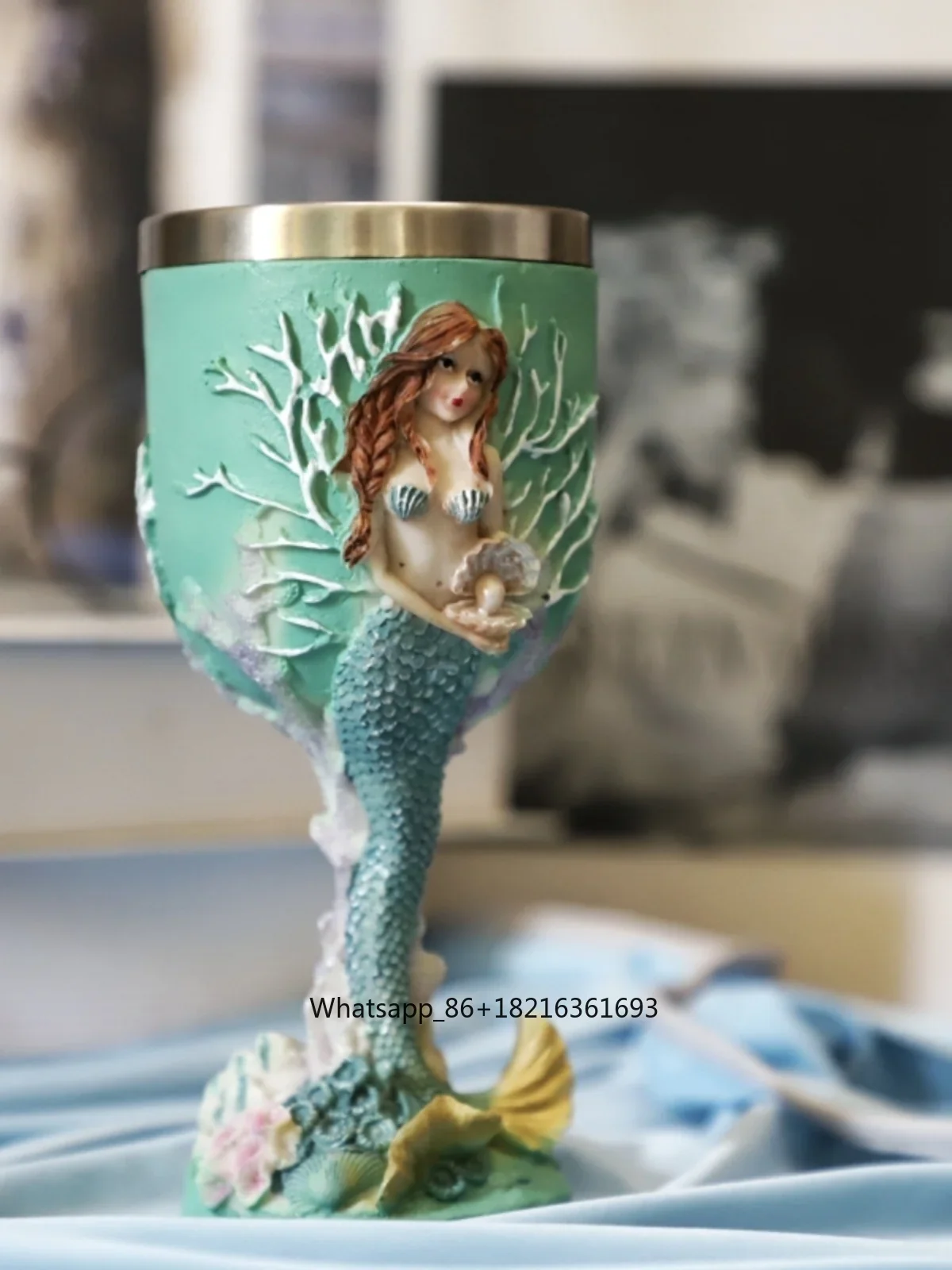 Dreidimensional gravierte Meer – Resin Crafts Bewertung und Preis