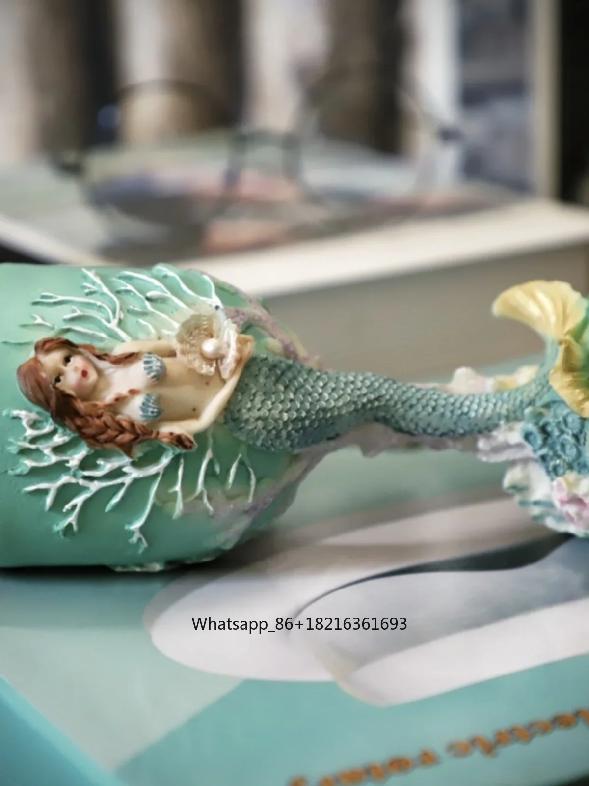 Dreidimensional gravierte Meer – Resin Crafts Bewertung und Preis