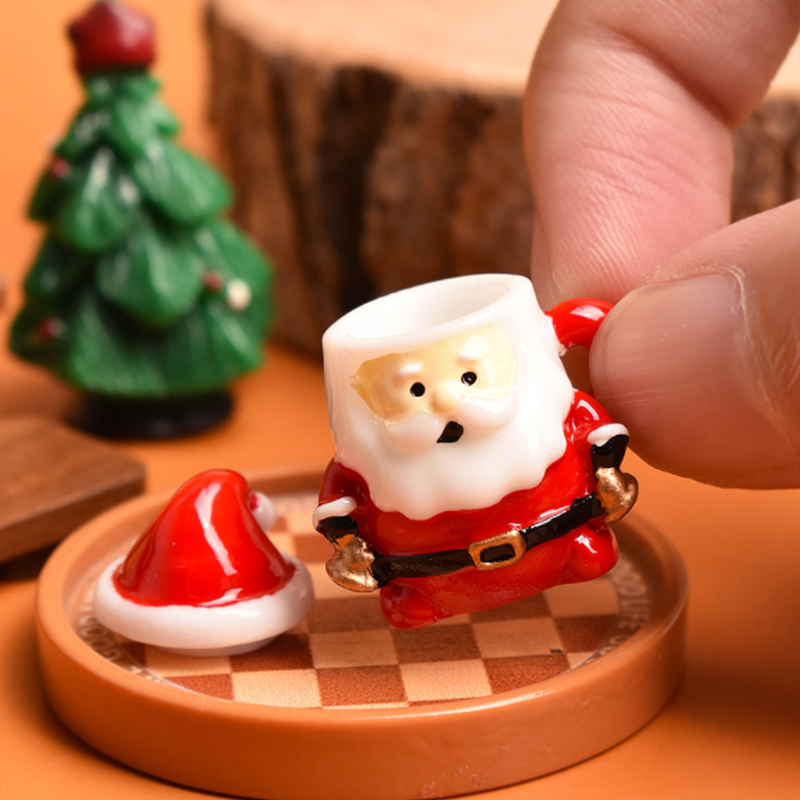 Mini-Weihnachtsmann-Teetasse-O – Resin Crafts Bewertung und Preis