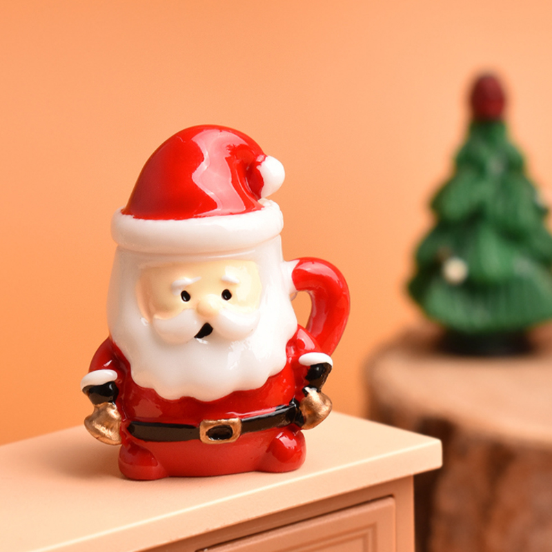 Mini-Weihnachtsmann-Teetasse-O – Resin Crafts Bewertung und Preis