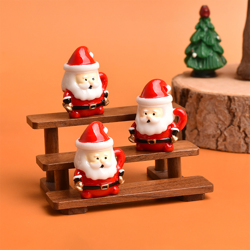 Mini-Weihnachtsmann-Teetasse-O – Resin Crafts Bewertung und Preis