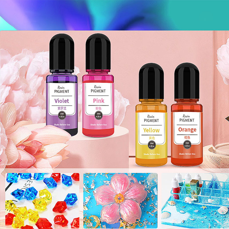 24/30 Farben Set 10 ml Epoxidh – Resin Dye Alcohol Bewertung und Preis