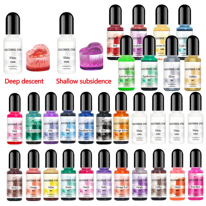 10ml Farbstoff für DIY-Epoxidh – Resin Dye Alcohol Bewertung und Preis