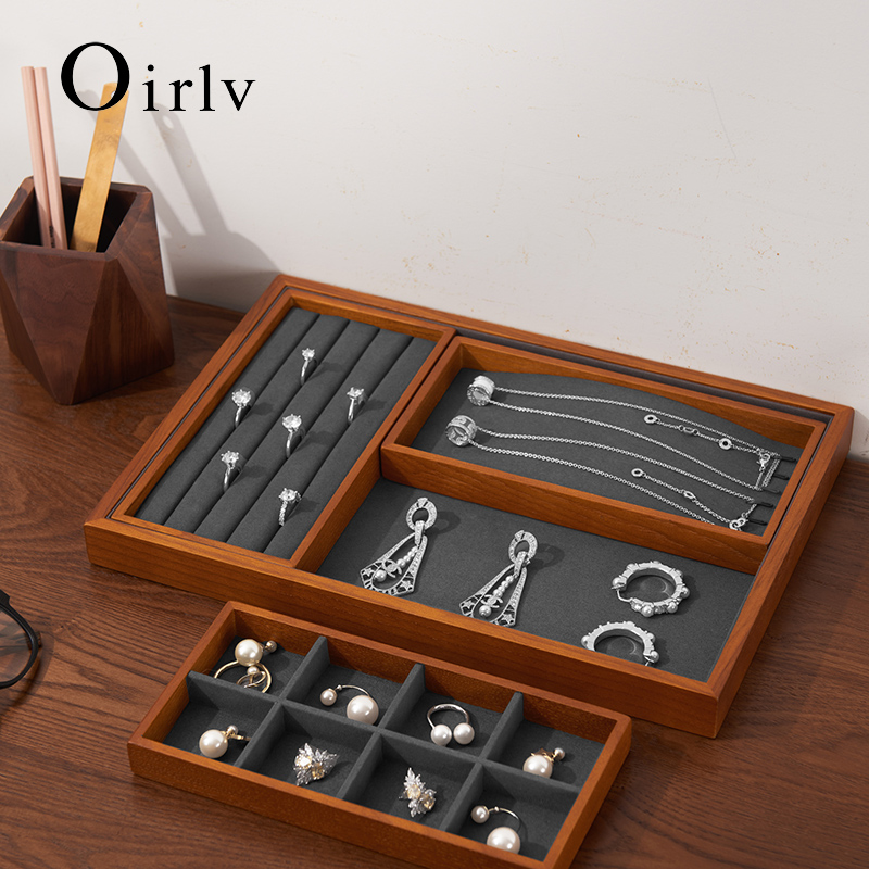 Oirlv Schmuck-Organizer aus Ho – Wood Ring Blank Bewertung und Preis