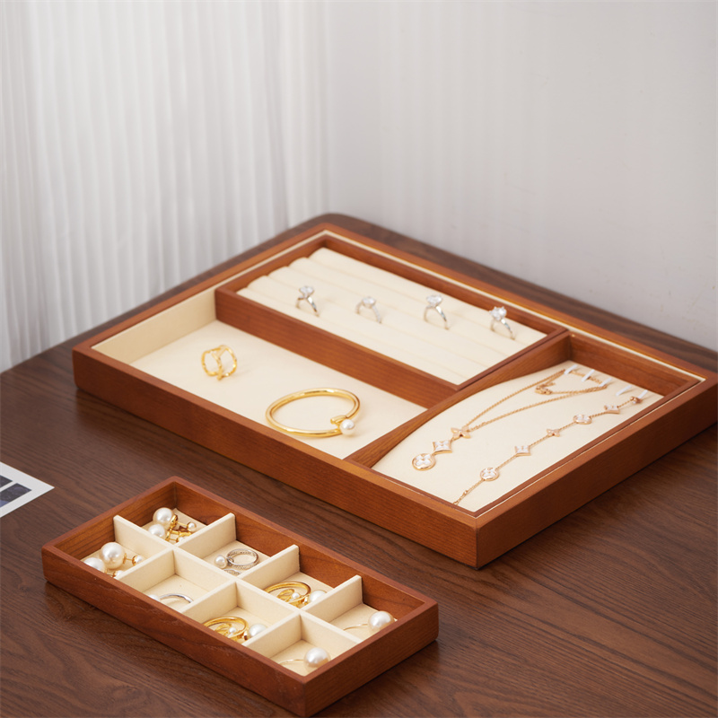 Oirlv Schmuck-Organizer aus Ho – Wood Ring Blank Bewertung und Preis