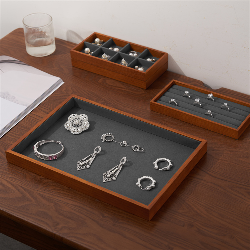 Oirlv Schmuck-Organizer aus Ho – Wood Ring Blank Bewertung und Preis