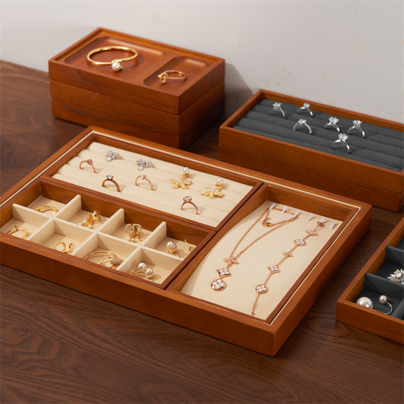 Oirlv Schmuck-Organizer aus Ho – Wood Ring Blank Bewertung und Preis