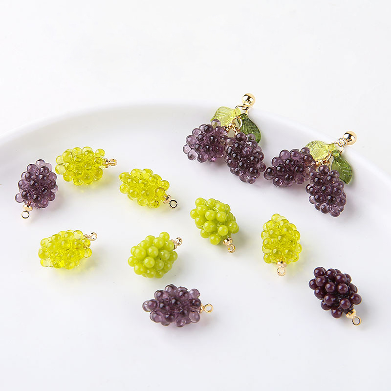 6 Stück Niedliche Kleine Traub – Resin Craft Projects Bewertung und Preis