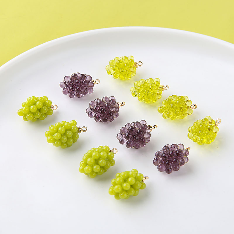 6 Stück Niedliche Kleine Traub – Resin Craft Projects Bewertung und Preis