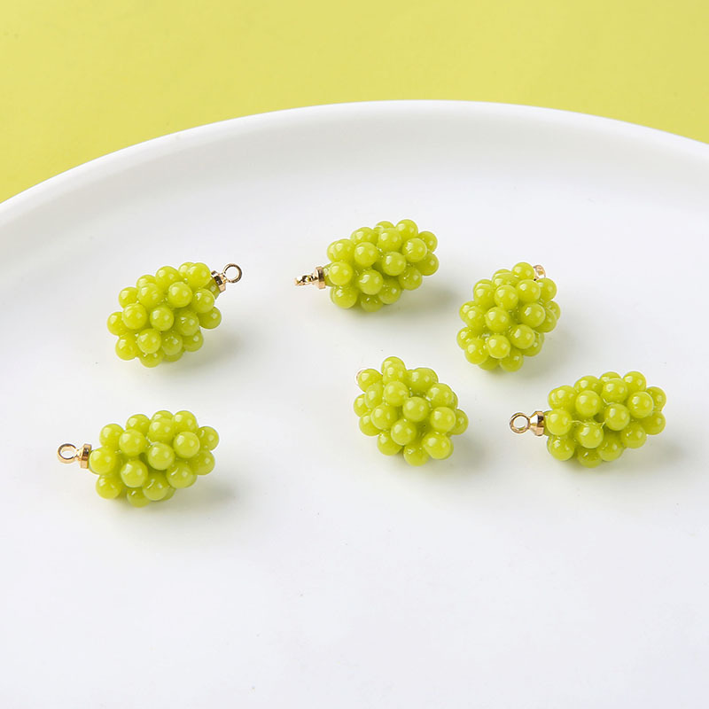 6 Stück Niedliche Kleine Traub – Resin Craft Projects Bewertung und Preis