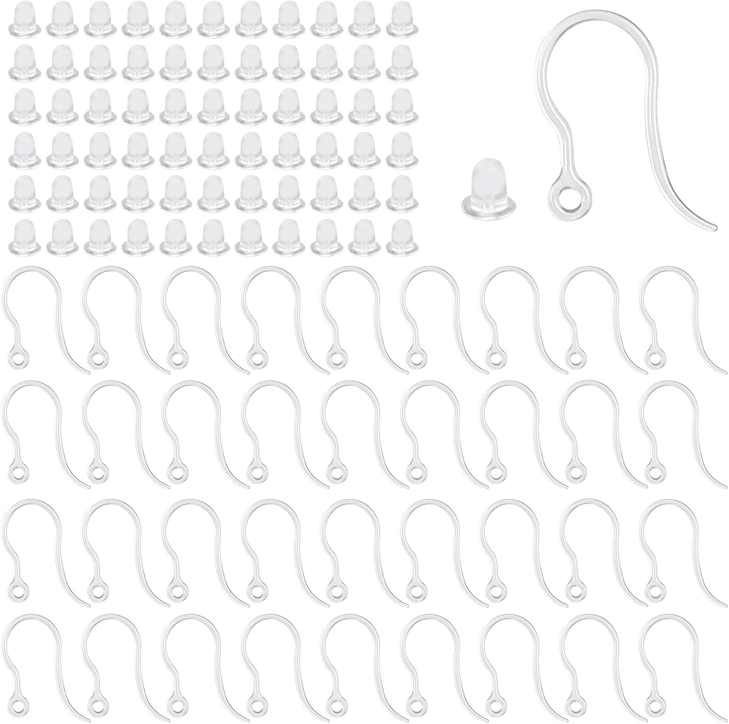 40 Stück durchsichtige Kunstst – Resin Craft Projects Bewertung und Preis