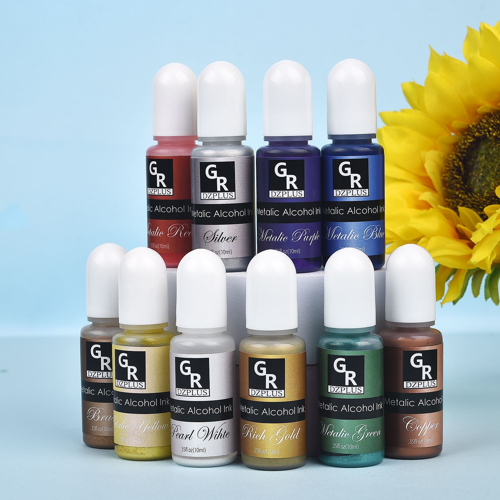 10ml/15ml Kunst Tinte Alkohol  – Resin Dye Alcohol Bewertung und Preis