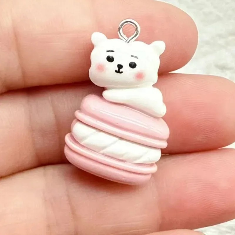 10 Stück gemischte Cartoon-Har – Resin Craft Material Bewertung und Preis