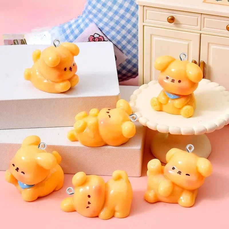 10 Stück Niedliche Cartoon-Hun – Resin Craft Projects Bewertung und Preis