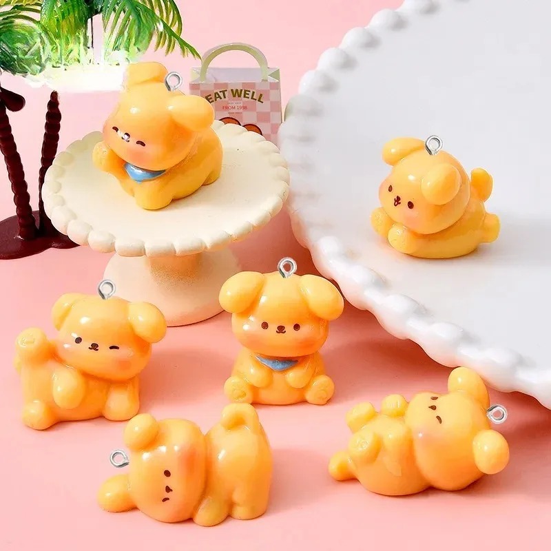 10 Stück Niedliche Cartoon-Hun – Resin Craft Projects Bewertung und Preis
